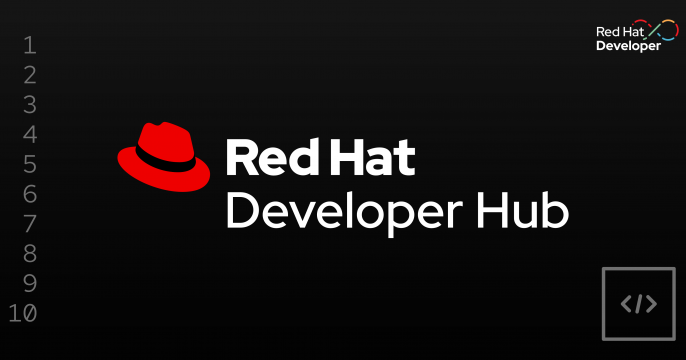 Featured image for Red Hat Developer Hub.