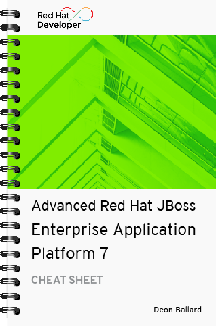 COver graphics_Advanced Red Hat JBoss Enterprise Application Platform 7