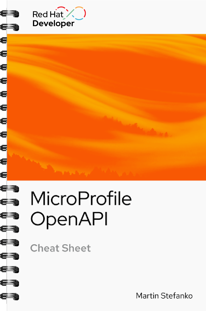 COver graphics_MicroProfile OpenAPI