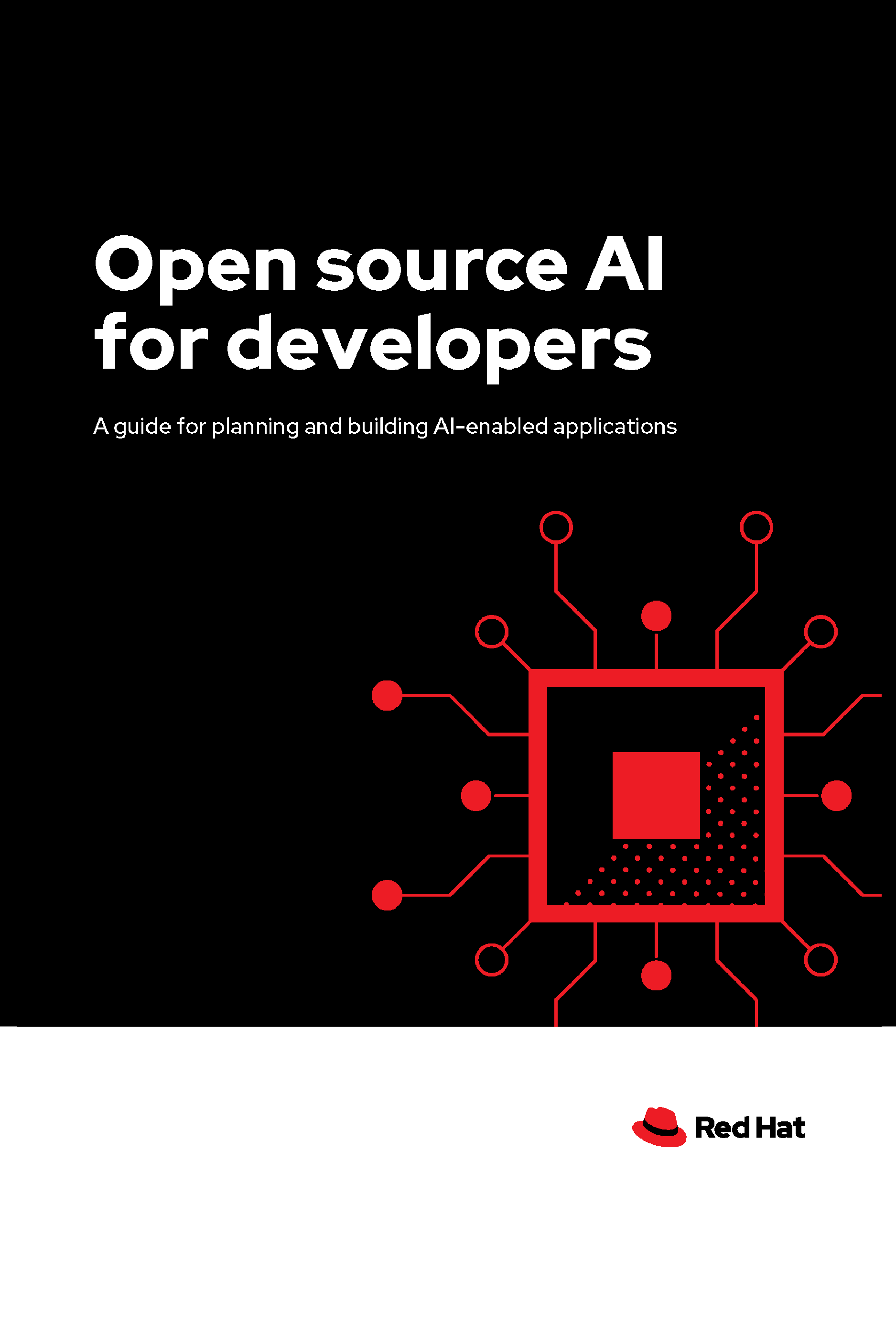 Open source AI for developers cover image