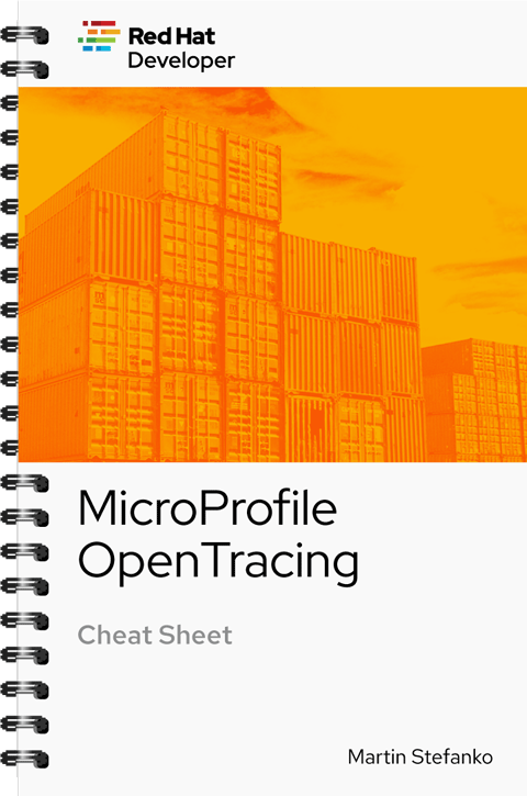 MicroProfile OpenTracing Cover