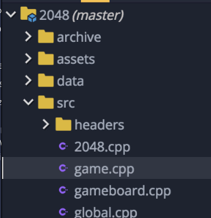 2048 source code