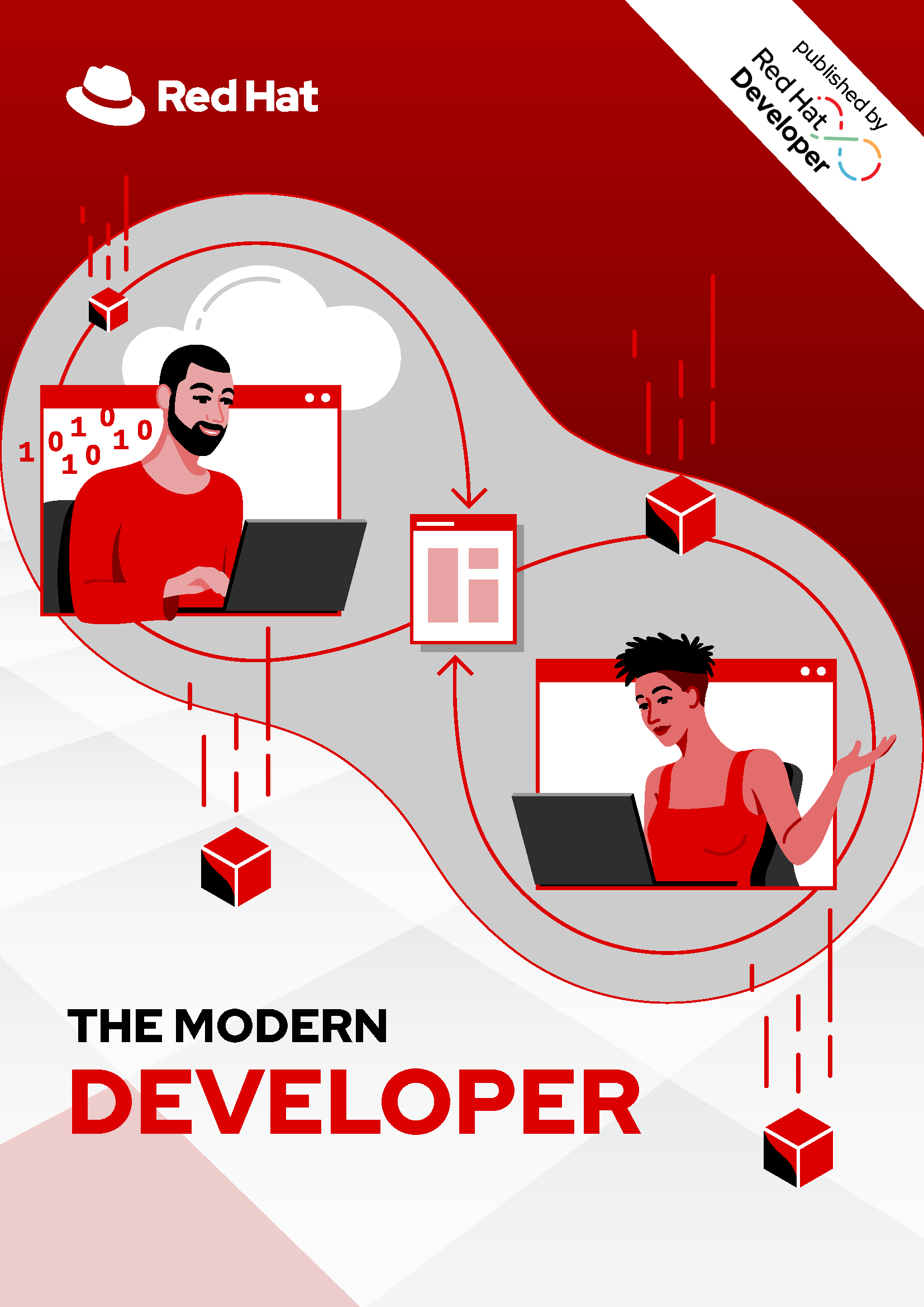 The Modern Developer e-book cover