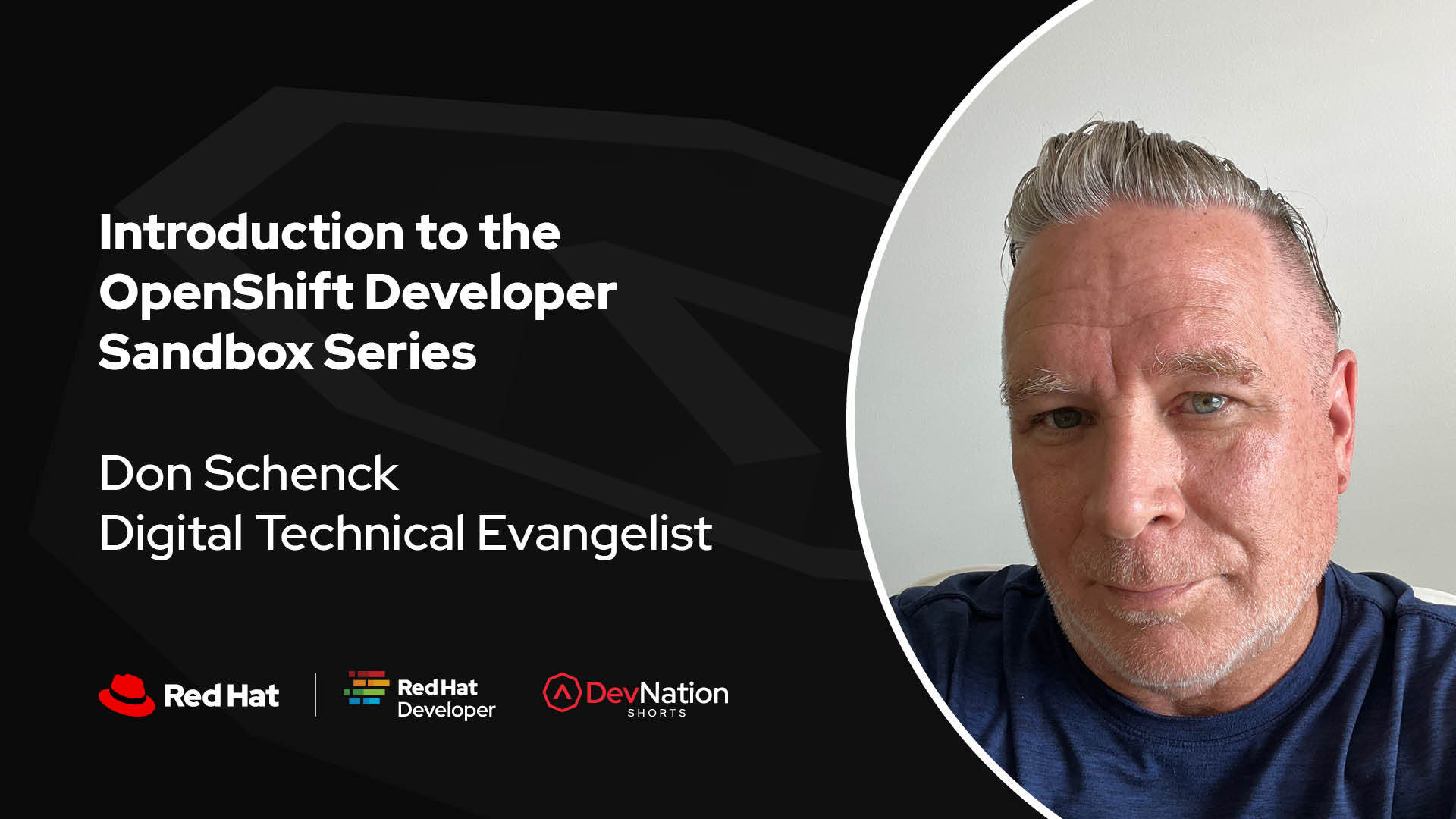 Introduction to the OpenShift Developer Sandbox Series