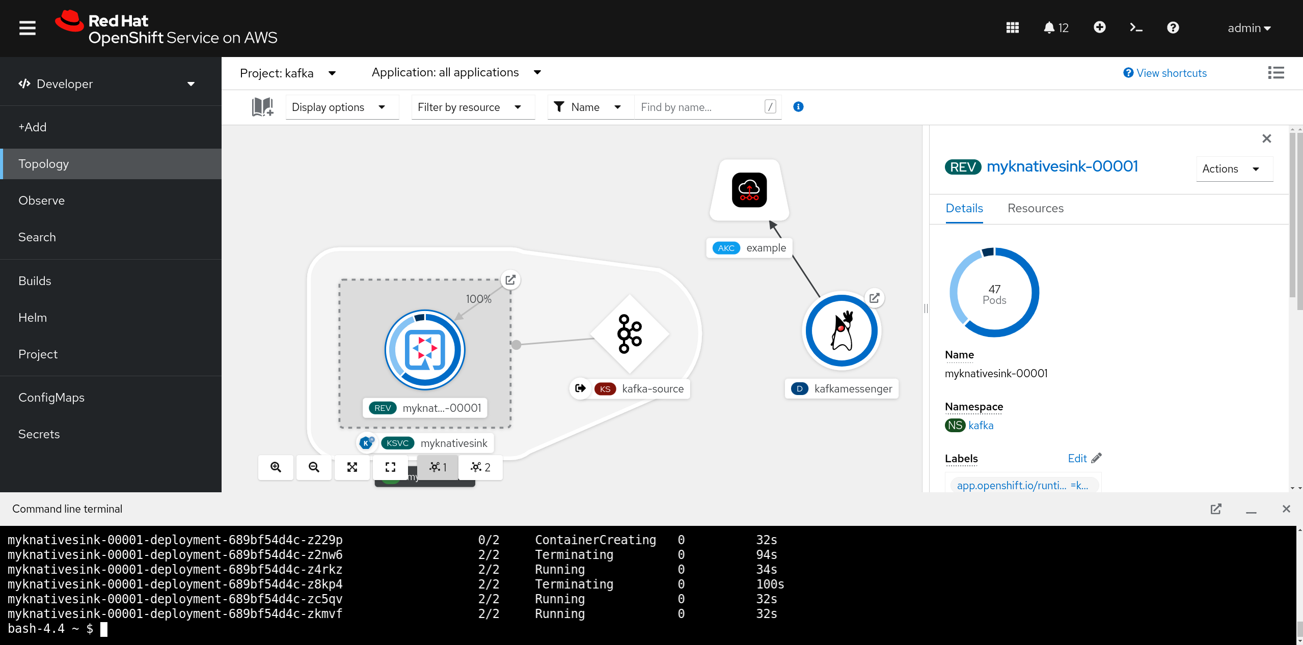 demo with serverless