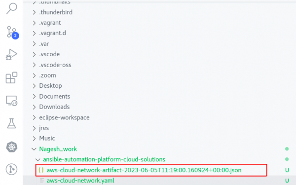 log file