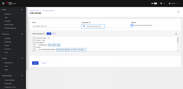 Instance Group