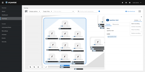 Perform actions on a group of target JVMs