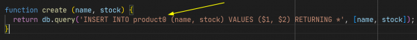 IDE does not flag a character 0 error in the code shown.