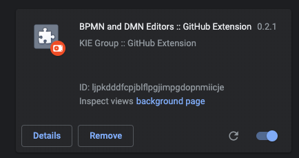 BPMN and DMN extension