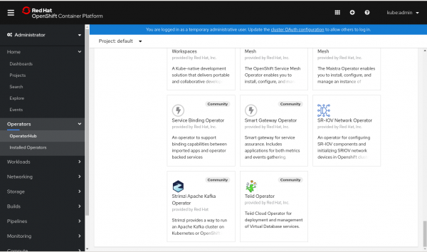 Service Binding Operator actions