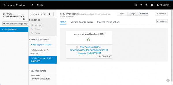 Business Central - Server configurations and deployment units