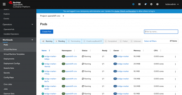 Check Pods again to troubleshoot any deployment issue