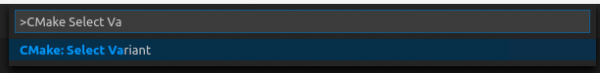 CMake Select Variant