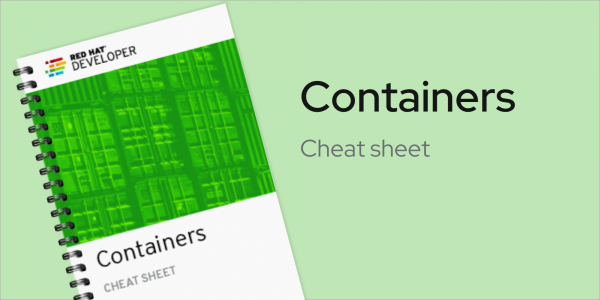 Containers cheat sheet