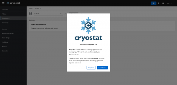 Cryostat Guided Tour