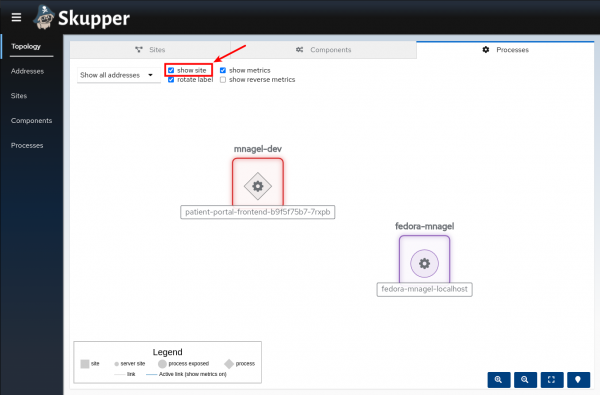 The process tab showing a more detailed view.