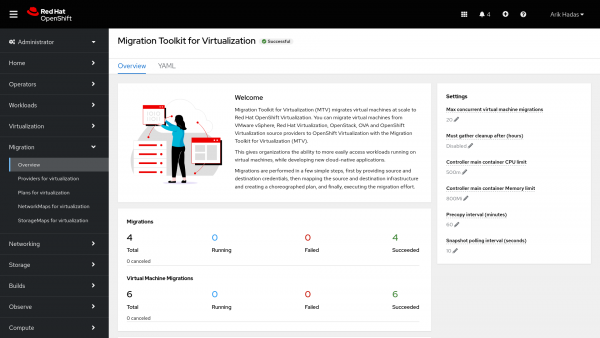 Mass migration of virtual machines feature image