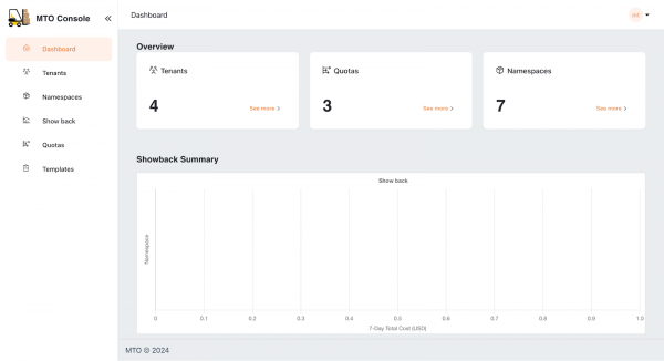 mto-dashboard