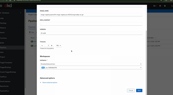 OpenShift Pipelines