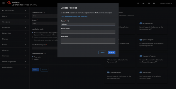 create-bpfman-project