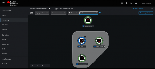 Minio S3 storage solution deployment in OpenShift