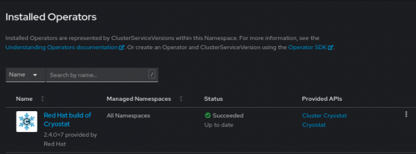 Cryostat Operator page.