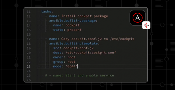 Ansible Lightspeed example code