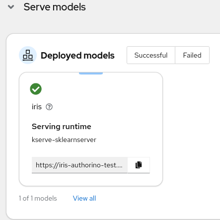 SKLearn Runtime is Ready