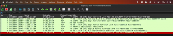 wireshark example with packet capture agent