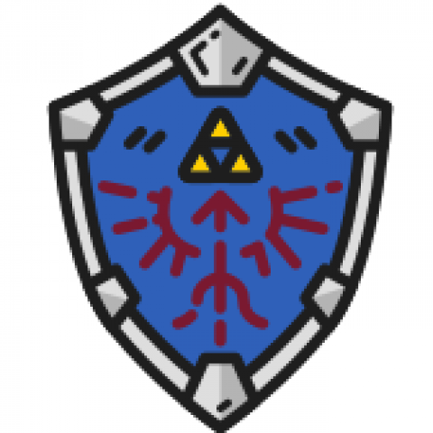 Hyrule shield