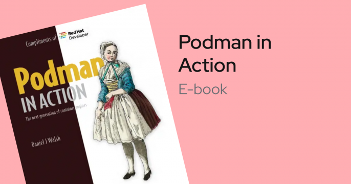 Podman in action e-book share image