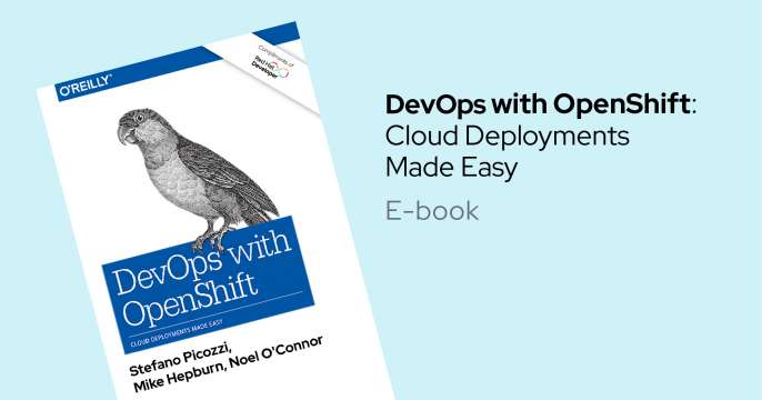 DevOps with OpenShift_tile card