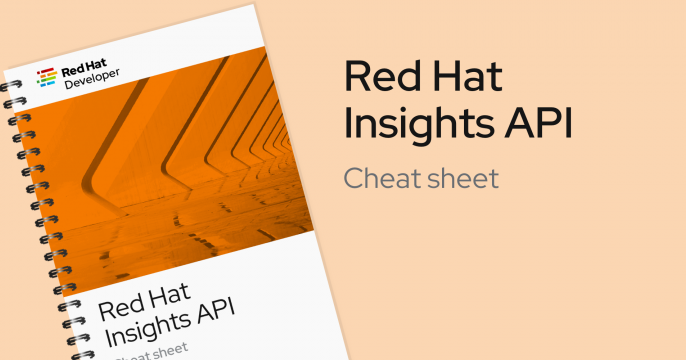 Red Hat Insights API