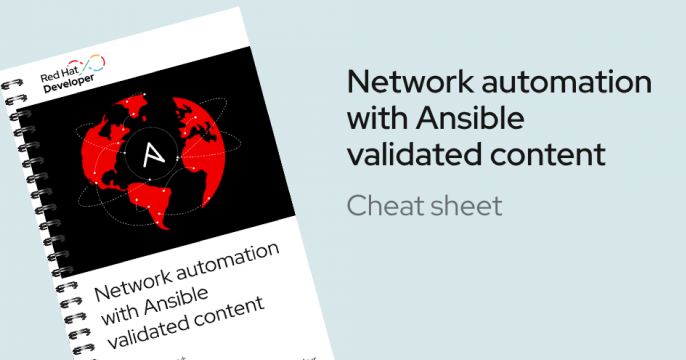 Share graphics_Network automation with Ansible validated content