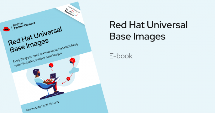 Share graphics_Red Hat universal base image