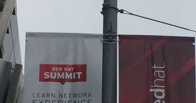 Street Signs for the Red Hat Summit