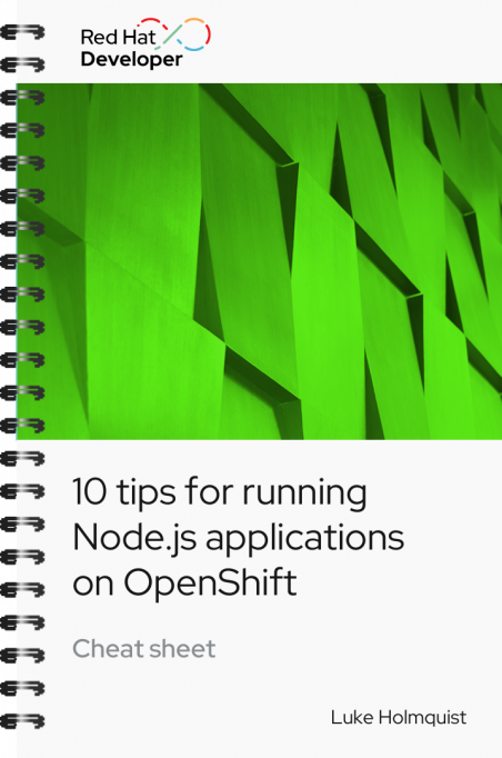 COver graphics_10 tips for running Node.js applications on OpenShift