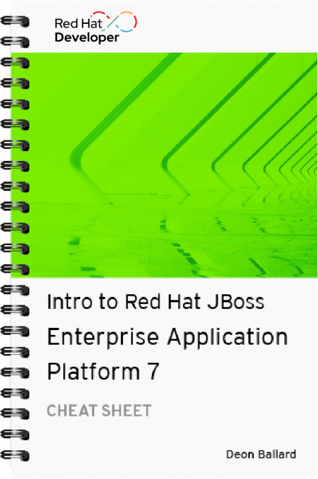 COver graphics_Intro to Red Hat JBoss Enterprise Application Platform