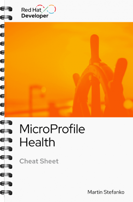 COver graphics_MicroProfile Health