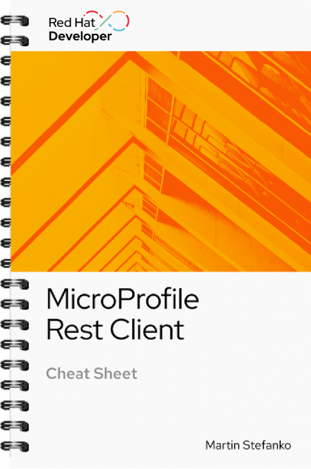 COver graphics_MicroProfile Rest Client