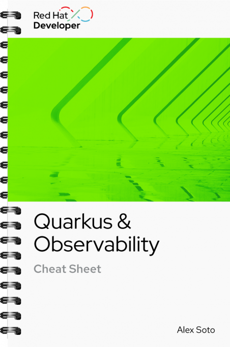 COver graphics_Quarkus & Observability