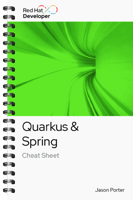 COver graphics_Quarkus & Spring