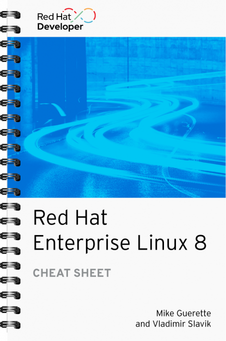 COver graphics_Red Hat Enterprise Linux 8