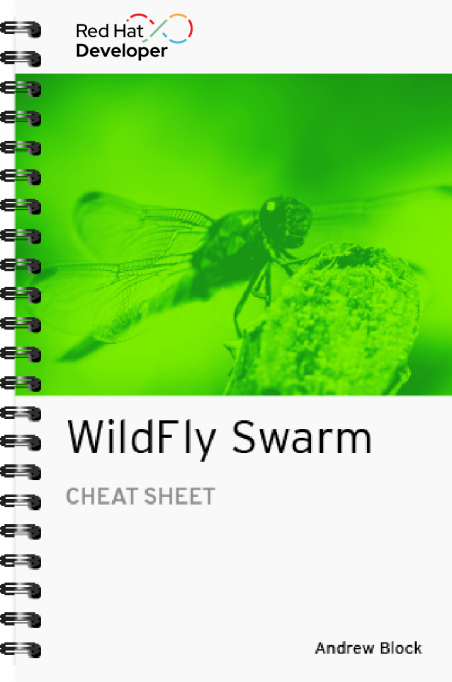 COver graphics_WildFly Swarm