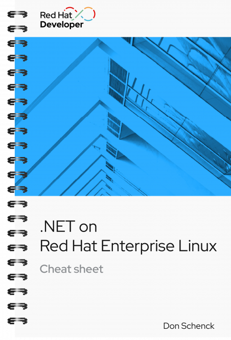 DOTNET on Red Hat Enterprise Linux_Cove