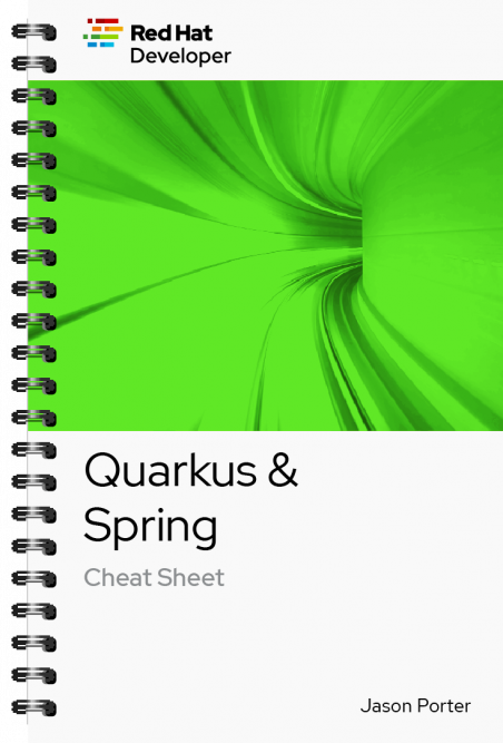 Quarkus + Spring Cheat sheet