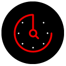 Limited downtime icon