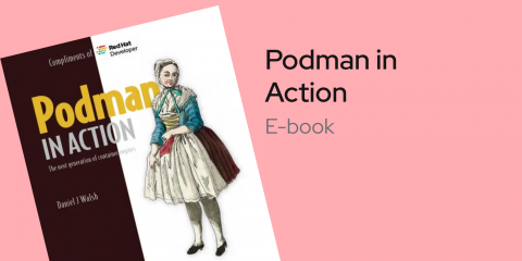 Podman in action e-book share image