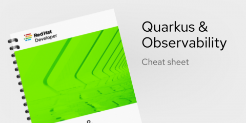 Quarkus & Observability Cheat Sheet